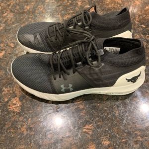 Under Armour Project Rock 2 Training Shoes-Size 9.5